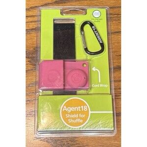 Agent18 Shield for 2nd Generation Shuffle Sealed w/Armband Carabiner Cord Mgmt